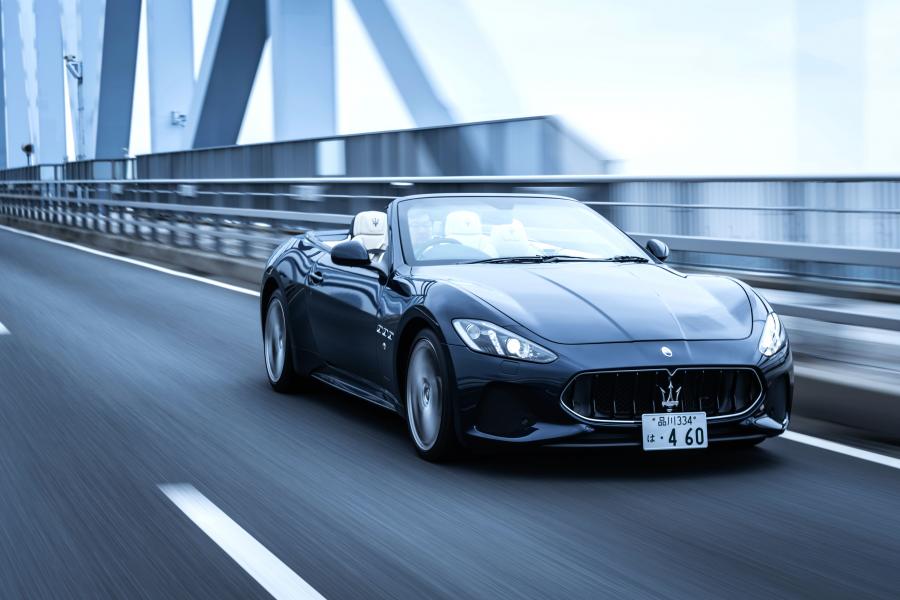  Maserati GranCabrio Sport 2017 года  (JP) (фото 1 из 21)